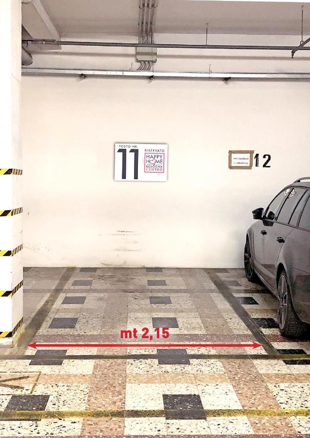 Happy Home Bo Centro Free Private Parking Bolonya Dış mekan fotoğraf